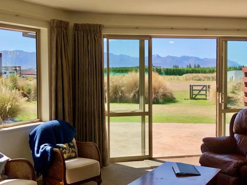 Stunning 360-Degree Views Villa Twizel Exterior foto